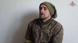 Пленный ВСУшник: "Командование бросило нас без еды и воды..."