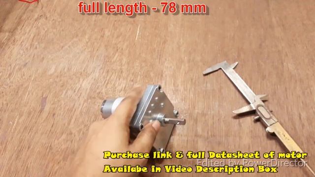 85 Kg.cm Torque Square Gear Motor, Slow Speed High Power смотреть онлайн