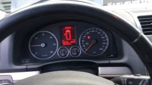 Vw golf 5 1.9 tdi повышенные обороты двигателя. Решение проблемы.