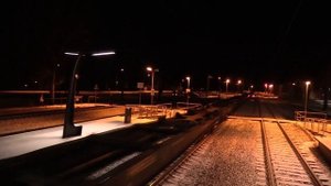 Тепловоз Ц36-7и-1527 на ст. Аэгвийду / GE C36-7i-1527 at Aegviidu station