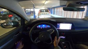 Volkswagen Golf 8 eTSI (2022) | POV Test Drive