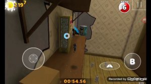 Как спасти медведя в гигантском доме в super bear