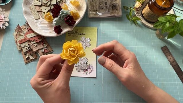 Обзор дизайнерской посылки от Ольги Починковой. Релиз апреля 2023 смотреть онлайн