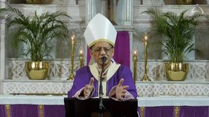 Holy Mass on Sunday 7 March, 2021 Cardinal Oswald Gracias Archbishop of Bombay