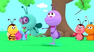 Танцуй со мной | Любимые насекомые - Bichikids