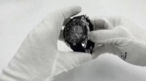 Наручные мужские часы с двумя циферблатами. Стильный и удобный аксессуар!