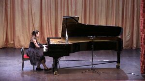 Деменьшина Ксения, 12 лет, А.Аренский Ноктюрн 36 N 3 Des-dur