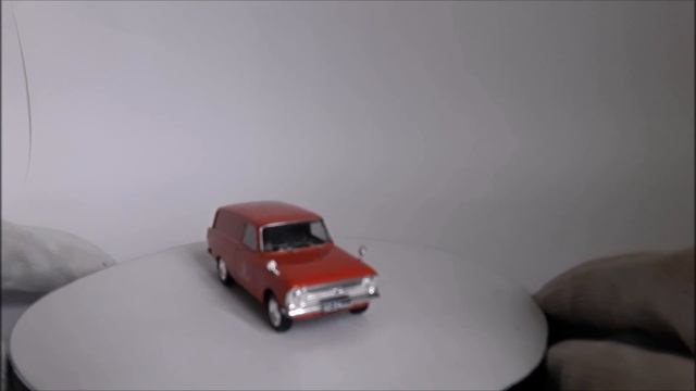 Москвич 434 и Москвич 2734?️Автолегенды СССР?️Обзор масштабных моделей 1:43 смотреть онлайн