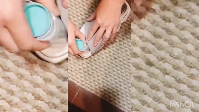 Меламиновая губка и silver-гель в борьбе за белизну любимой обуви смотреть онлайн