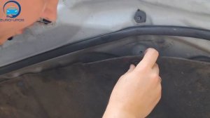 Амортизаторы капота для Mazda 6 (GG) / Мазда 6 (1е поколение)