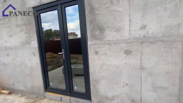 Полистиролбетон Paneco. Дом из полистиролбетона плиты, панели, балки, столбы.