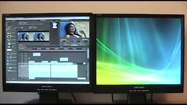 30" Apple Cinema Display or dual monitors? смотреть онлайн