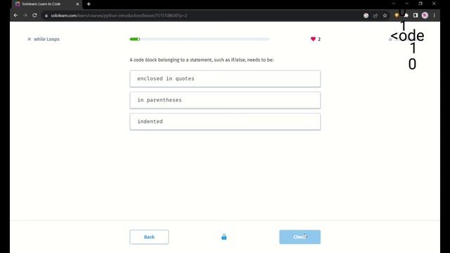 python intermediate sololearn walk though |python answers sololearn|how to learn to coding sololear смотреть онлайн