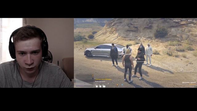 ВЕРТЕИЧ И ЗДС ИГРАЮТ В ДОРОЖНУЮ РУЛЕТКУ В GTA 5 RP И SAMP