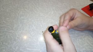 Как сделать протез руки минифигурки лего