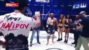 Мамед Халидов ⚡️так бы выразил недовольство своим боем, отдав пояс сопернику