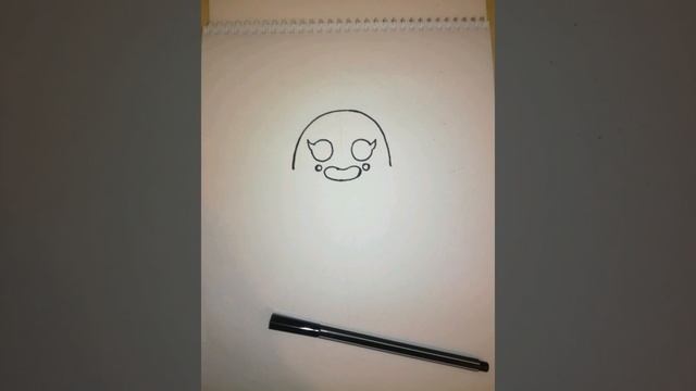 Как нарисовать поэтапно Сакуру Спайк из Бравл Старс
