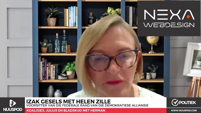 Helen Zille oor koalisies, Julius en bladskud met Herman смотреть онлайн