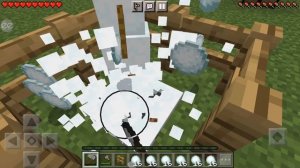 How to make a snow generator in Minecraft (Craftsman or LokiCraft)