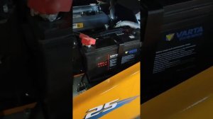 Обзор погрузчика CHL 2.5т 3м