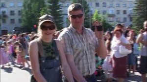 Парад колясок. г.Пикалево. 01.06.2011