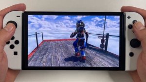 Xenoblade Chronicles 2 Nintendo Switch OLED Gameplay