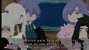 (Part2) Bonten react takemichi as Tanjiro✨