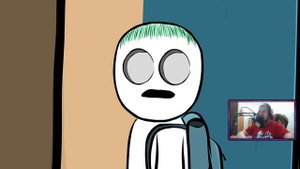 РЕАКЦИЯ НА X2DED | Как Я Стал Лысым | РЕАКЦИЯ НА АНИМАЦИЮ