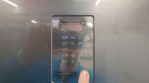 Дисплей на холодильнике Samsung. Функция Freezer Convert. Как работать с ним(дисплеем)?