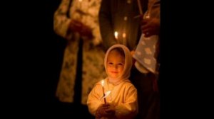 Тропарь воскресный Да веселятся небесная