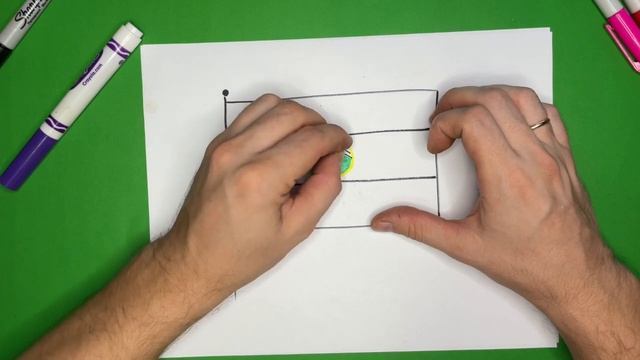 Как нарисовать флаг Карачаево-Черкесии. Рисуем флаги России смотреть онлайн