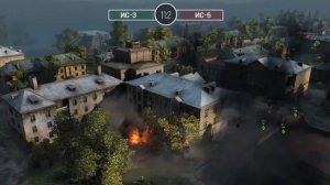 Танкомахач №25: ИС-3 против ИС-5 - от ARBUZNY и TheGUN [World of Tanks]