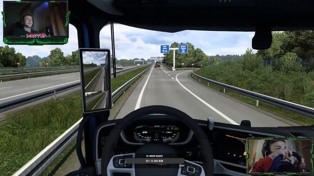 Угарный стрим по ETS 2 и CS