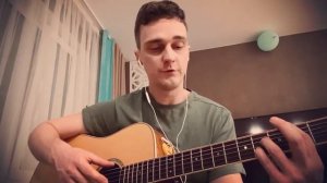 Игорь Тальков - Я вернусь. на гитаре
