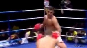 Луший боксёр Принц Насим