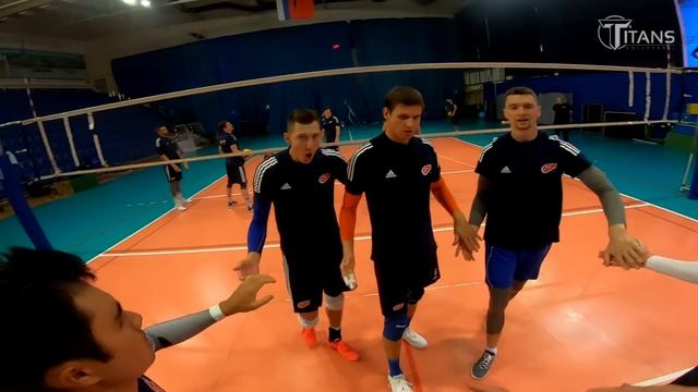 Volleyball first person | Wing Spiker - Highlights | VC Fakel (POV) смотреть онлайн