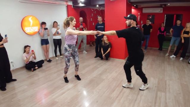 Maxim & Nataly | Workshop in Kazan | 07/10/2023 | Demo#1 | #zoukkazan смотреть онлайн