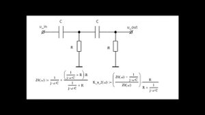 Фильтр высоких частот