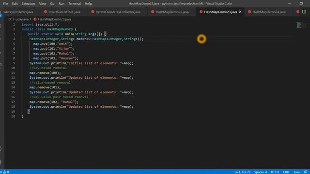 DataStructure Series :-  Part-2 for HashMap in Java | #DataStructures