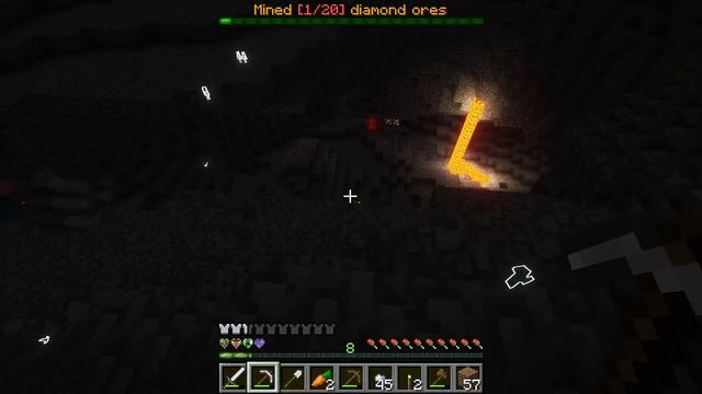 Minecraft but there are Custom Hearts! смотреть онлайн