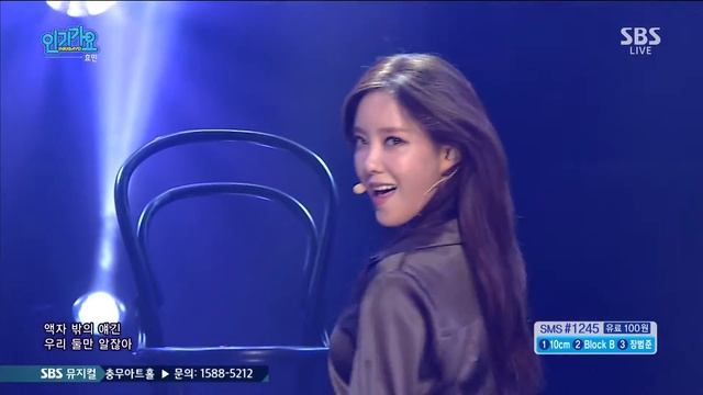 [HD 1080p] 160410 HYOMIN - Sketch @ SBS Inkigayo смотреть онлайн