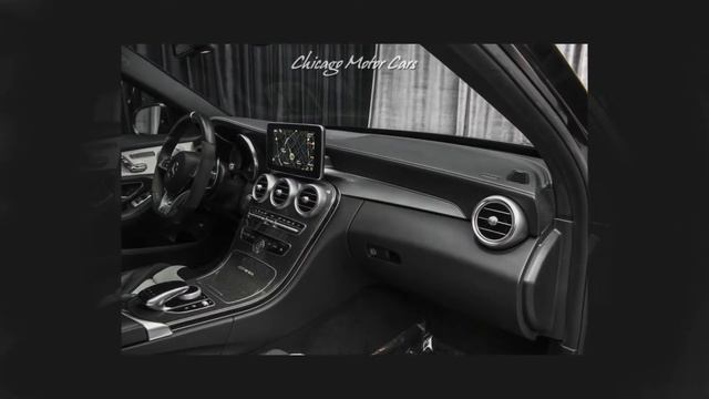 2018 Mercedes-Benz C63 S AMG Performance смотреть онлайн