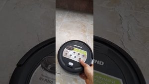 Обзор робот пылесос REDMOND.