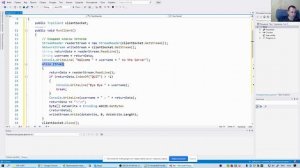 Работа с TCP в языке C#
