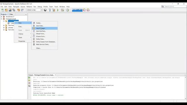 Java Bangla Tutorial 55 :  (User-Defined Package in Java)