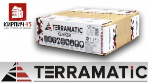 Клинкерная плитка под кирпич Terramatic