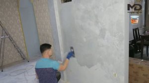 ДЕКОР В КОРИДОРЕ???КАК И ЧЕМ ПРОСТО И БЫСТРО УКРАСИТЬ СТЕНЫ? ДЕКОРАТИВНАЯ ШТУКАТУРКА ДЛЯ НАЧИНАЮЩИХ