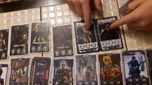 Mortal combat. Кукурузные палочки. Обзор всех карточек.