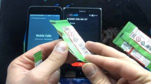 Crazy Mobile Calls Samsung Galaxy J260F vs Nokia XL Dual/ Incoming, Outgoing Madness Call