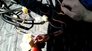 Подкапотная проводка ВАЗ 2108 2109 2114 2115